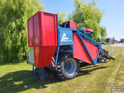 Arracheuse de carrottes Asa-lift SP 200 DF