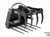 Benne à grappin / Fourche à grappin Qmac Pelikaangrijper 0.90