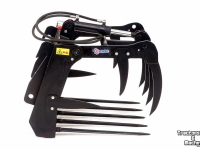 Benne à grappin / Fourche à grappin Qmac Pelikaangrijper 0.90