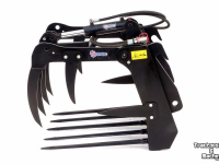 Benne à grappin / Fourche à grappin Qmac Pelikaangrijper 0.90