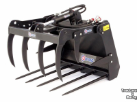 Benne à grappin / Fourche à grappin Qmac Pelikaangrijper 0.90