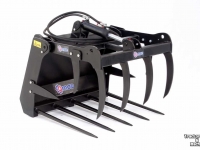 Benne à grappin / Fourche à grappin Qmac Pelikaangrijper Silagegrijper Kuilgrijper Mestklem