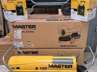 Système de ventilation d‘entrepot Master B100CED / B150CED