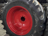 Roues, Pneus, Jantes, Barillets Jumelage BKT Set VF 650/65R42 BKT met VF 540/65R30  op velg