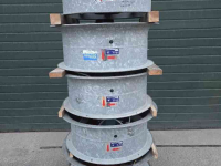 Système de ventilation d‘entrepot  Klima DLM-04SP Tweetoeren Axiaalventilatoren