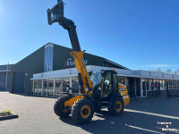 Chargeuse sur pneus telescopique JCB TM 280