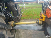 Tonneau de lisier Veenhuis mesttank 7500 liter met bemester