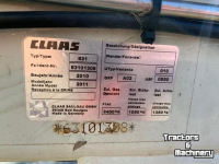 Faneur Claas Volto 1320 T Schudder