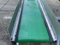 Convoyeur Allround Vlakke band 3720X500 TRANSPORTBAND VLAKKE BAND FLAT BELT CONVEYOR BELT FLACHBAND FÖRDERBAND