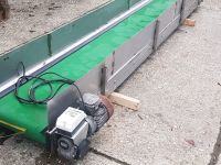 Convoyeur Allround Vlakke band 3720X500 TRANSPORTBAND VLAKKE BAND FLAT BELT CONVEYOR BELT FLACHBAND FÖRDERBAND