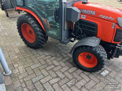 Tracteur pour horticulture Kubota B2530