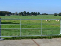 Autres matériel et accessoires de prairie Qmac HW400G Weidehek / Landhek / Weidepoort