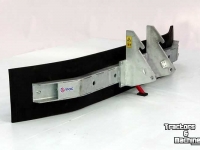 Autres pièces d’équipement et accessoires Qmac Kuilschuif Vloerschuif Roosterschuif Stalschuif kramer 250