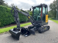 Pelles sur chenilles Volvo Volvo EC18E kraan graafmachine excavator