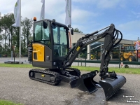 Pelleteuse Volvo Volvo EC18E kraan graafmachine excavator