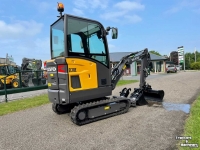Pelleteuse Volvo Volvo EC18E kraan graafmachine excavator