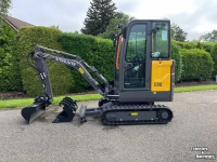 Pelleteuse Volvo Volvo EC18E kraan graafmachine excavator