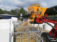 Épandeur de sciure pour des logettes VDMJ Instrooibak, boxenstrooier CV2R