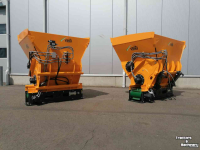 Épandeur de sciure pour des logettes VDMJ Instrooibak, boxenstrooier CV2R