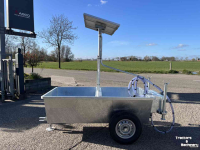 Auge à l‘énergie solaire  Waterbak model 5