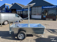 Auge à l‘énergie solaire  Waterbak model 5
