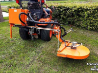Bras avec faucheuse rotative  cirkelmaaier, kantenmaaier. Hogervorst, nieuw