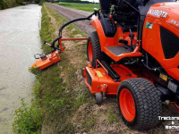 Bras avec faucheuse rotative  cirkelmaaier, kantenmaaier. Hogervorst, nieuw