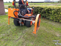 Bras avec faucheuse rotative  cirkelmaaier, kantenmaaier. Hogervorst, nieuw
