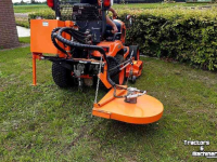 Bras avec faucheuse rotative  cirkelmaaier, kantenmaaier. Hogervorst, nieuw