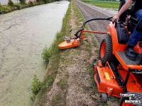 Bras avec faucheuse rotative  cirkelmaaier, kantenmaaier. Hogervorst, nieuw