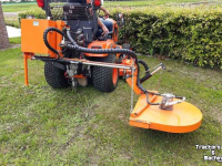 Bras avec faucheuse rotative  cirkelmaaier, kantenmaaier. Hogervorst, nieuw
