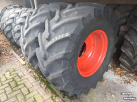 Roues, Pneus, Jantes, Barillets Jumelage Trelleborg 600/65R28