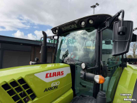 Tracteur Claas Arion 610 CIS 50KM + KRUIP LUCHTDRUK NIEUWE BANDEN 2023!!!