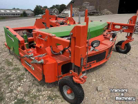 Arracheuse d‘oignons Holaras Uienloofmaaier UM300F + Frontrooier UR285F-DB
