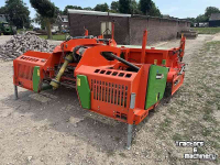 Arracheuse d‘oignons Holaras Uienloofmaaier UM300F + Frontrooier UR285F-DB