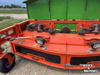 Arracheuse d‘oignons Holaras Uienloofmaaier UM300F + Frontrooier UR285F-DB