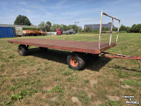 Remorque Kersten 8 a 10 tons balenwagen 700x250cm
