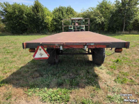 Remorque Kersten 8 a 10 tons balenwagen 700x250cm