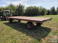 Remorque Kersten 8 a 10 tons balenwagen 700x250cm