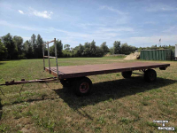 Remorque Kersten 8 a 10 tons balenwagen 700x250cm
