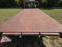 Remorque Kersten 8 a 10 tons balenwagen 700x250cm