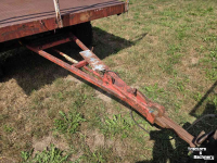 Remorque Kersten 8 a 10 tons balenwagen 700x250cm