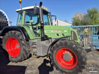 Tracteur Fendt 712 tms