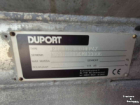Injecteur de prairie Duport PTW 10300/L3450