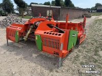 Arracheuse d‘oignons Holaras Holaras - Uienloofmaaier UM300F + Frontrooier UR285F-DB