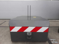 Poids frontaux  Frontgewicht, staal - beton gewicht , 600, 800 ,1100 kilogram