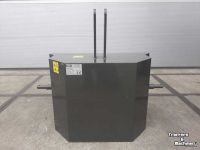 Poids frontaux  Frontgewicht, staal - beton gewicht , 600, 800 ,1100 kilogram