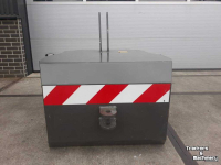 Poids frontaux  Frontgewicht, staal - beton gewicht , 600, 800 ,1100 kilogram