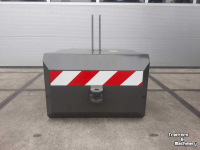 Poids frontaux  Frontgewicht, staal - beton gewicht , 600, 800 ,1100 kilogram