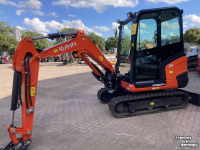 Pelles sur pneus Kubota KX027-4